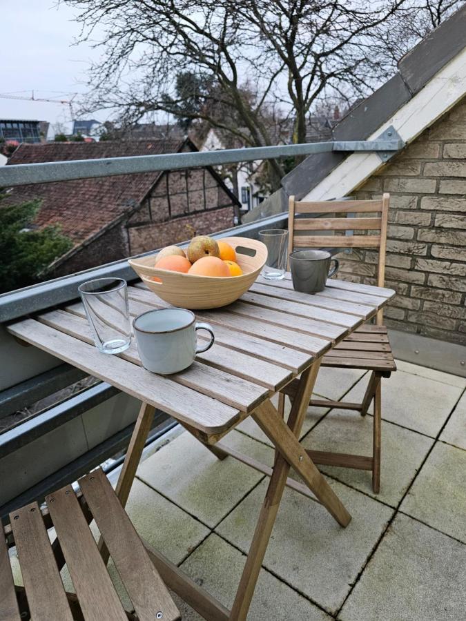 Modern Studio Near Duesseldorf Airport & Messe/Fair เมียร์บุช ภายนอก รูปภาพ