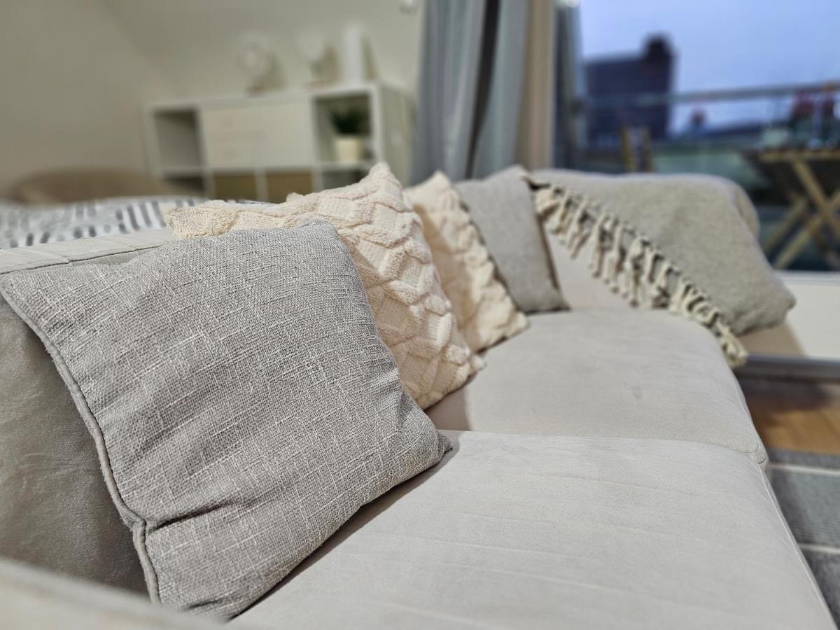 Modern Studio Near Duesseldorf Airport & Messe/Fair เมียร์บุช ภายนอก รูปภาพ